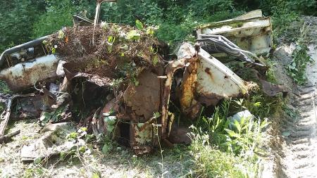 Sanacija črnega odlagališča – Banova jama 119